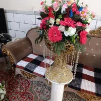 انواع گل و گلدان|گل مصنوعی|کرمان, |دیوار