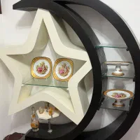 ویترین ماه ستاره|بوفه، ویترین، کنسول|رشت, کوی مهر|دیوار