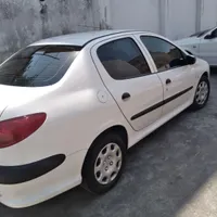 پژو 206 SD V8، مدل ۱۳۹۶|خودرو سواری و وانت|رشت, دیانتی|دیوار