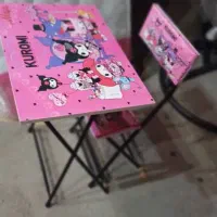 عروسکی میز تحریر صورتی