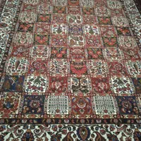 قالی دست بافت