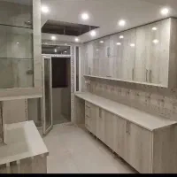 کابینت آماده آشپزخانه ارزان نئوکلاسیک|مصالح و تجهیزات ساختمان|فردیس, شهرک سپاه|دیوار