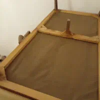 کلاف مبل سه نفره و دونفره سالم بدون شکستگی فوری