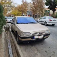 پژو 405 مدل 84 دوگانه