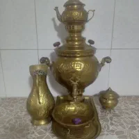 سرویس کامل سماور برنز