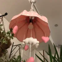 لوستر اتاق کودک  شیک  قطر ۴۲|لوستر و چراغ آویز|تهران, صادقیه|دیوار