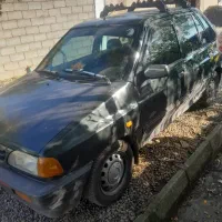 ماشین هاشپک سال ۸۲ تمیز بیمه یکسال با سیستم صوتی|خودرو سواری و وانت|نور, |دیوار