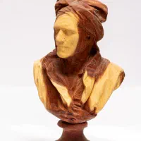 مجسمه چوبی دکوری