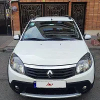 رنو ساندرو استپ وی اتوماتیک مدل 1396