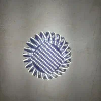 لامپ دست ساز|لامپ و چراغ|ایوان, |دیوار