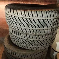 لاستیک 16 نو کم کارکرده