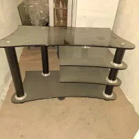 هود آشپزخانه +  میز تلویزیون شیشه ای