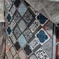 فرش گلیمی-قالیچه آشپزخانه