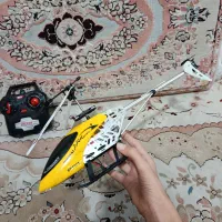 هلیکوپتر کنترلی سایز بزرگ نیاز به تعمیر بسیار جزئی|اسباببازی|شمشک, |دیوار