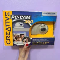 وبکم و دوربین امریکایی برند creative