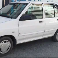 معاوضه ۱۱۱ سفید مدل ۹۸ با پراید مدل ۹۵،۹۶