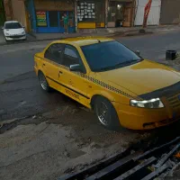 سمند تاکسی|خودرو سواری و وانت|پردیس, شهرک صنعتی کمرد|دیوار