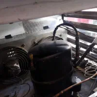 یخچال ایستاده صندوق بغل موتور فریزر تامنفی 10درجه|فروشگاه و مغازه|کرج, کلاک نو|دیوار