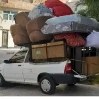 حمل باربری وانت بار