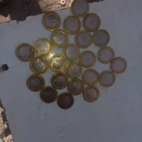 سکه ۲۵ نومنی|کلکسیون سکه، تمبر، اسکناس|اصفهان, شیخ طوسی|دیوار