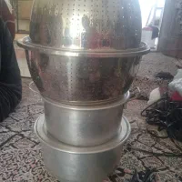 قابلمه وسبد استیل اصلی