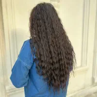 اکستنشن موی طبیعی و الیاف