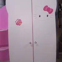 سرویس خواب بچه چرخ خیاطی|تخت و سرویس خواب|شاهرود, |دیوار