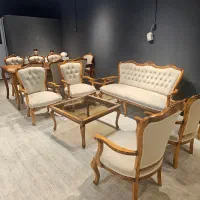 سرویس مبل و ناهارخوری ۸نفره(آماده تحویل)