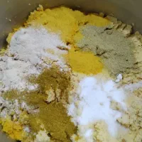 بامیه اهواز،سبزی خورشتی وخمیرفلافل