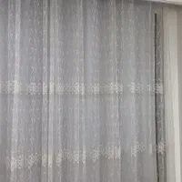 پرده حریر برای پنجره ۳متری|پرده، رانر، رومیزی|تهران, اوقاف|دیوار