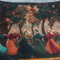 پارچه مخمل سه بعدی مخصوص پشتی وکوسن