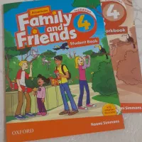 کتاب فمیلی‌اند‌فرندز‌4کاملا نو،Family‌ and Friends