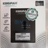هارد SSD KING MAX 256  با گارانتی آواژنگ