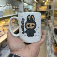 ماگ چینی لبوبو دو رو چاپ عمده و تک«امید دکور»