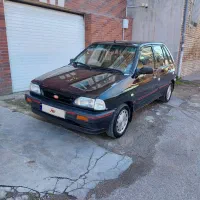 پراید هاچبک نسیم بی رنگ فرمان هیدرولیک