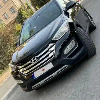 سانتافه ۲۰۱۵ مشکی فول
