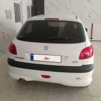 206تیپ 2|خودرو سواری و وانت|شاهین‌شهر, حافظ جنوبی|دیوار