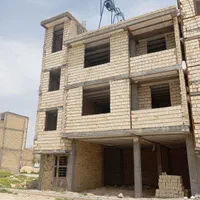 فروش یک واحد اسکلت در قصر قمشه