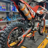 موتور کراس تریل250|موتورسیکلت|تهران, شیخ هادی|دیوار