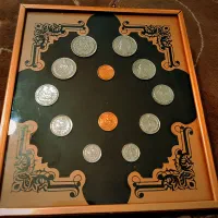 تابلوی سکه درحد بانکی