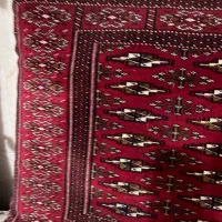 جفت پشتی دستبافت سایز بزرگ ترکمن|پشتی|تهران, امیریه|دیوار