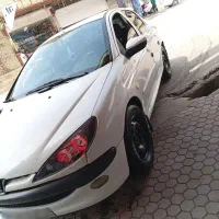 206 مدل 80 سفید فابریک