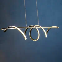 لوستر مدرن|لوستر و چراغ آویز|یزد, |دیوار