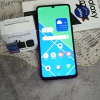 گوشی A07سامسونگ همراه با آداپتور آکبند ۲۵ وات