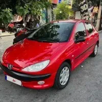 پژو ۲۰۶تیپ۲کم کار ۹۶خانگی