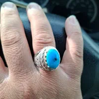 انگشتر فیروزه