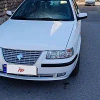 سمند EF7 97تمام رنگ دوگانه کارخانه