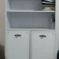 کتابخانه سفید نو یه ماهه خریداری شده