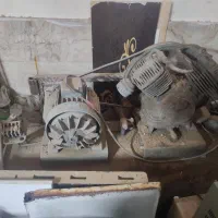 پمپ باد / 500 لیتری / کمپرسور باد