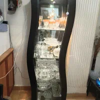 ویترین شیک مدرن|بوفه، ویترین، کنسول|رشت, معلم|دیوار